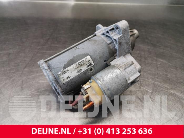 Begagnade Startmotor Renault Master III (FV) 2.3 dCi 125 16V FWD Pris € 121,00 Inklusive moms erbjuds av van Deijne Onderdelen Uden B.V.