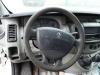 Left airbag (steering wheel) from a Renault Trafic New (FL), 2001 / 2014 1.9 dCi 100 16V, Delivery, Diesel, 1.870cc, 74kW (101pk), FWD, F9Q760, 2001-03 / 2006-09, FL0C; FLAC; FLBC; FLFC; FLGC 2003