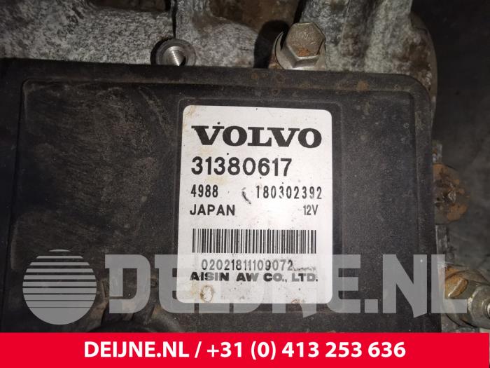 Boîte de vitesse d'un Volvo XC60 II (UZ) 2.0 D4 16V AWD 2018