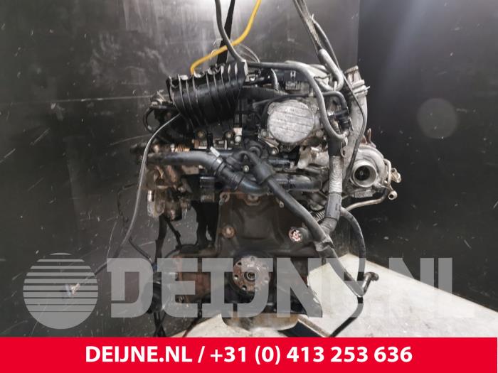 Silnik z Renault Master III (ED/HD/UD) 2.5 dCi 150 FAP 2009