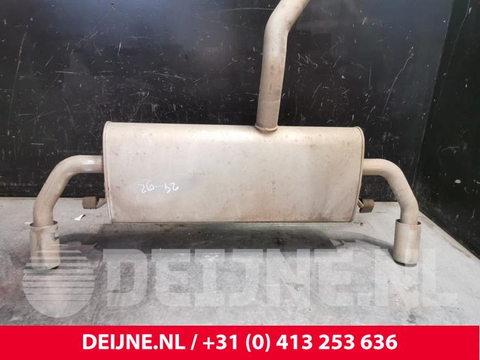 Gebrauchte Auspuff Enddämpfer Volvo XC60 II (UZ) 2.0 D4 16V AWD Preis € 200,00 Margenregelung angeboten von van Deijne Onderdelen Uden B.V.