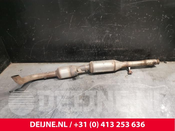 Gebrauchte Katalysator Renault Master III (FV) 2.3 dCi 125 16V FWD Preis € 484,00 Mit Mehrwertsteuer angeboten von van Deijne Onderdelen Uden B.V.