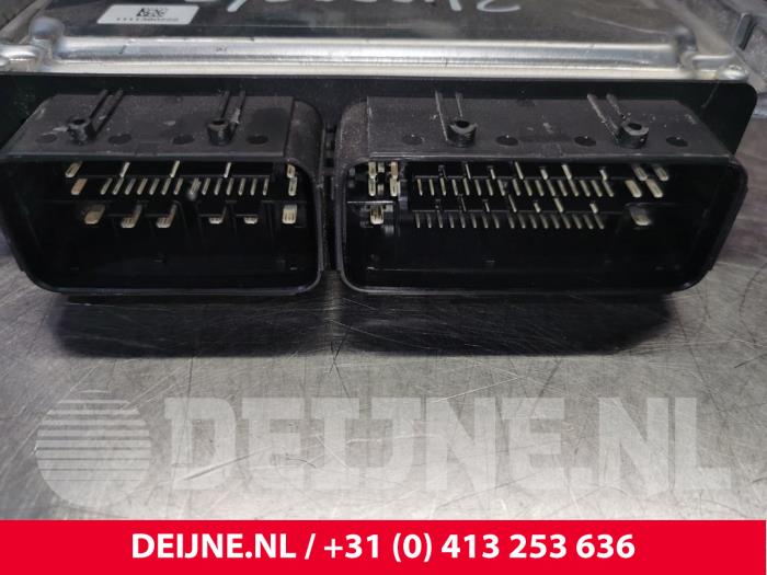 Engine management computer from a Opel Combo Cargo 1.6 CDTI 75 2019