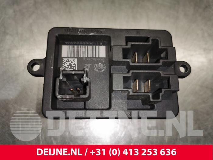 Motor de ventilador de calefactor de un Opel Combo Cargo 1.6 CDTI 75 2019