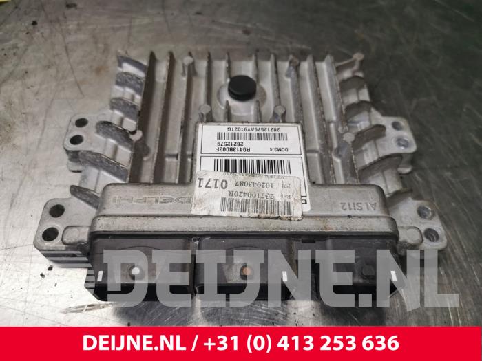 Used Engine management computer Renault Kangoo Express (FW) 1.5 dCi 90 FAP Price € 121,00 Inclusive VAT offered by van Deijne Onderdelen Uden B.V.