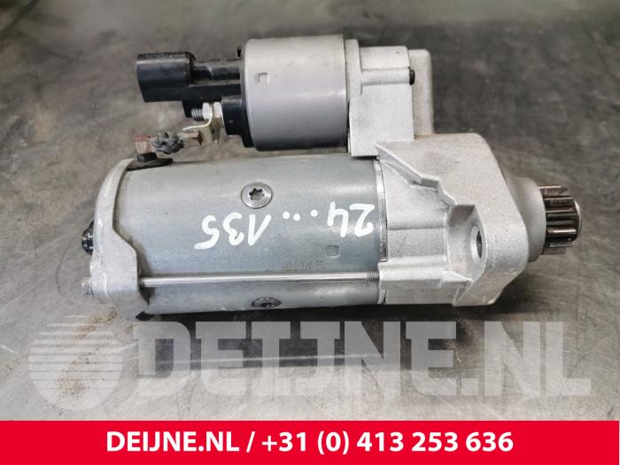 Gebrauchte Anlasser Volkswagen Transporter T6 2.0 TDI 150 Preis € 60,50 Mit Mehrwertsteuer angeboten von van Deijne Onderdelen Uden B.V.