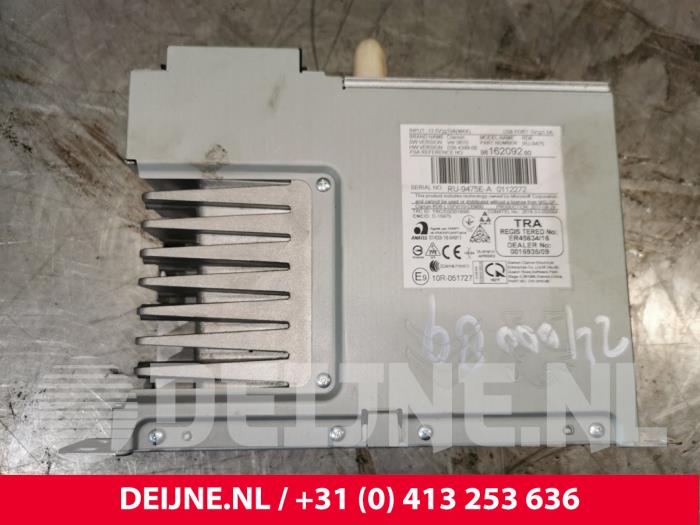 Używane Modul radiowy Citroen Jumpy 1.6 Blue HDi 95 Cena € 90,75 Z VAT oferowane przez van Deijne Onderdelen Uden B.V.