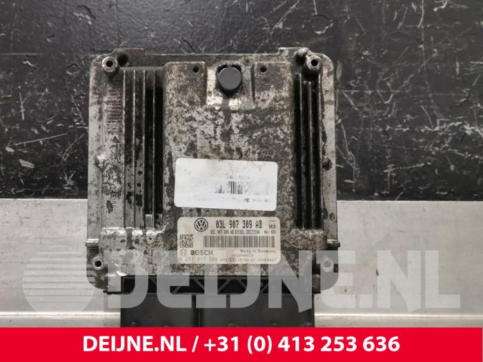 Used Engine management computer Volkswagen Amarok 2.0 TDI 16V 4Motion Price € 484,00 Inclusive VAT offered by van Deijne Onderdelen Uden B.V.