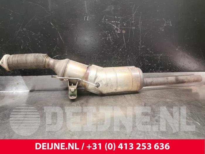 Gebrauchte Katalysator Renault Kangoo Express (FW) 1.5 dCi 90 FAP Preis € 665,50 Mit Mehrwertsteuer angeboten von van Deijne Onderdelen Uden B.V.
