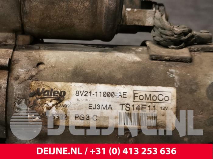 Gebrauchte Anlasser Ford Transit Courier 1.5 TDCi 75 Preis € 30,25 Mit Mehrwertsteuer angeboten von van Deijne Onderdelen Uden B.V.