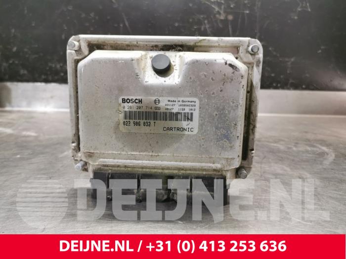 Used Engine management computer Porsche Cayenne (9PA) 3.2 V6 24V Price € 275,00 Margin scheme offered by van Deijne Onderdelen Uden B.V.