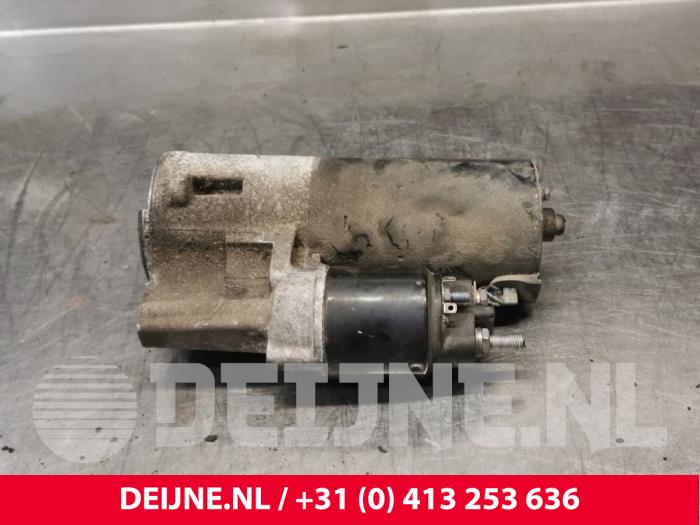Used Starter Porsche Cayenne (9PA) 3.2 V6 24V Price € 35,00 Margin scheme offered by van Deijne Onderdelen Uden B.V.