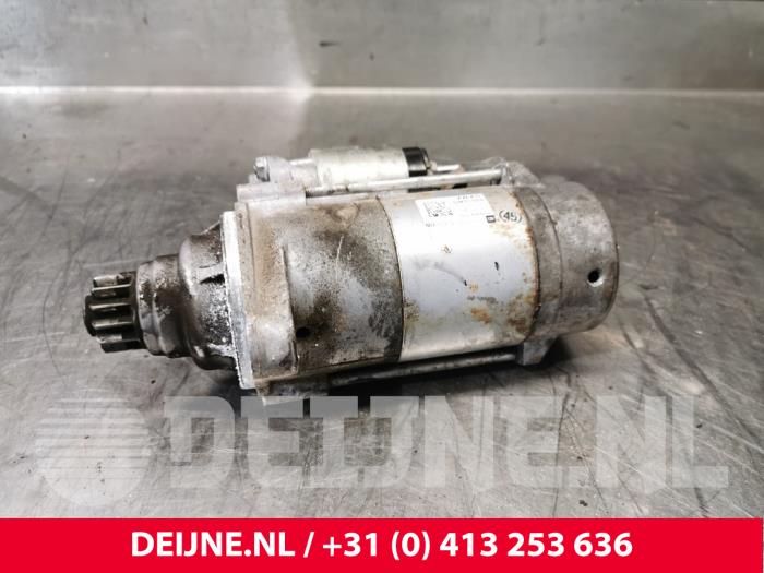 Begagnade Startmotor Volkswagen Caddy Cargo V (SBA/SBH) 2.0 TDI BlueMotionTechnology Pris € 90,75 Inklusive moms erbjuds av van Deijne Onderdelen Uden B.V.