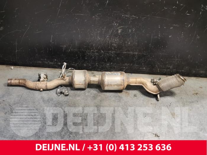 Usagé Catalyseur Volkswagen Caddy Cargo V (SBA/SBH) 2.0 TDI BlueMotionTechnology Prix € 574,75 Prix TTC proposé par van Deijne Onderdelen Uden B.V.