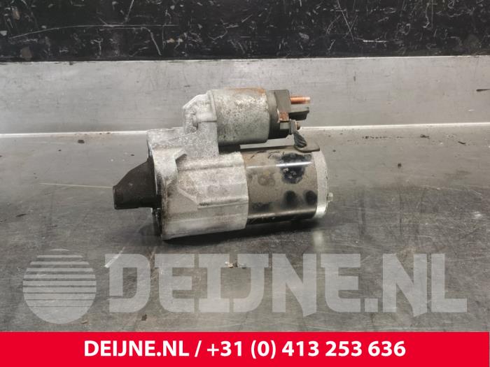 Used Starter Opel Vivaro 1.6 CDTI 90 Price € 48,40 Inclusive VAT offered by van Deijne Onderdelen Uden B.V.