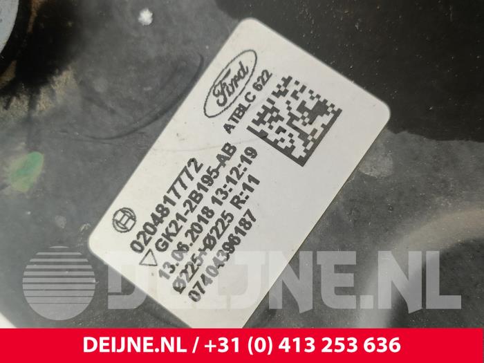 Servo frein d'un Ford Transit Custom 2.0 TDCi 16V Eco Blue 130 2018