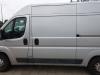 Sliding door, left from a Peugeot Boxer (U9), 2006 2.2 HDi 130 Euro 5, Delivery, Diesel, 2.198cc, 96kW (131pk), FWD, P22DTE; 4HH, 2011-03, YATMF; YATMP; YATMR; YBTMF; YBTMP; YBTMR; YCTMF; YDTMF; YDTMP; YDTMR 2014