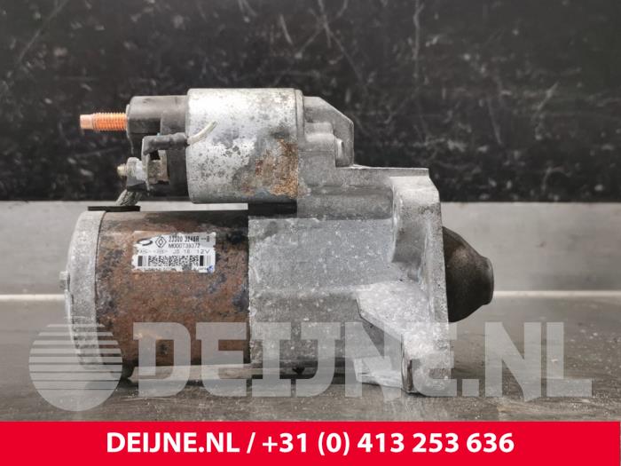 Used Starter Renault Trafic (1FL/2FL/3FL/4FL) 1.6 dCi 90 Price € 54,45 Inclusive VAT offered by van Deijne Onderdelen Uden B.V.
