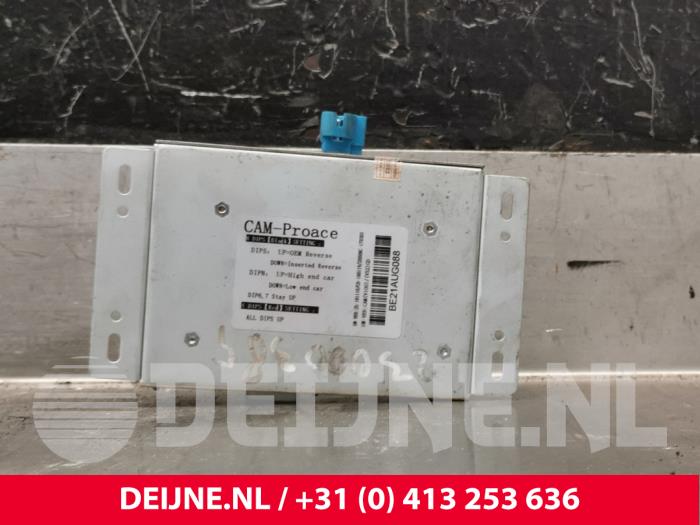 Używane Modul kamery Toyota ProAce 2.0 D-4D 122 16V Worker Cena € 302,50 Z VAT oferowane przez van Deijne Onderdelen Uden B.V.