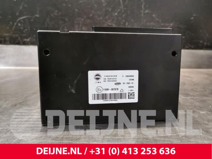 Używane Modul keyless vehicle Maxus eDeliver 9 72/89 kWh Cena € 121,00 Z VAT oferowane przez van Deijne Onderdelen Uden B.V.