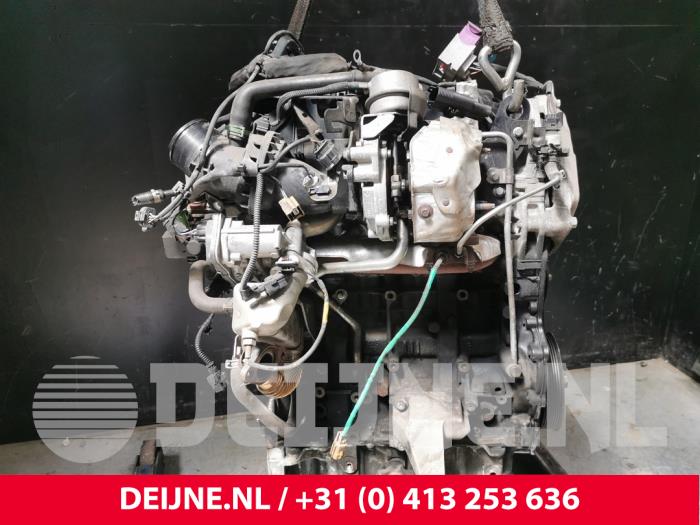 447 Engine Engine Mercedes Vito 1.6 109 CDI 16V - 100011082R 622951