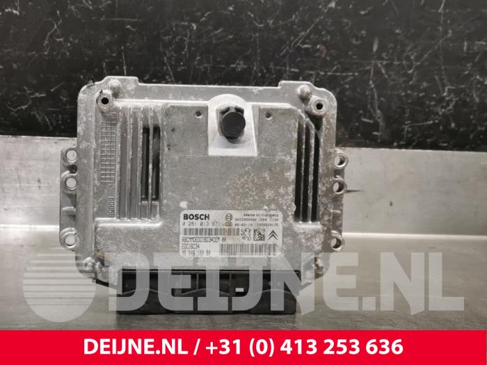 Used Engine management computer Citroen Berlingo 1.6 HDI 16V 90 Price € 151,25 Inclusive VAT offered by van Deijne Onderdelen Uden B.V.