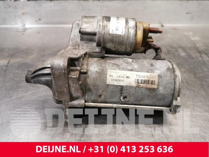 Gebrauchte Anlasser Renault Master III (EV/HV/UV/VA/VB/VD/VF/VG/VJ) 2.3 dCi 165 16V FWD Preis € 121,00 Mit Mehrwertsteuer angeboten von van Deijne Onderdelen Uden B.V.