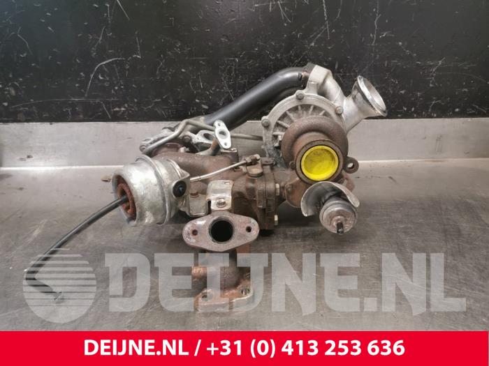 Używane Turbo Volvo XC60 I (DZ) 2.4 D5 20V 205 AWD Cena € 600,00 Procedura marży oferowane przez van Deijne Onderdelen Uden B.V.
