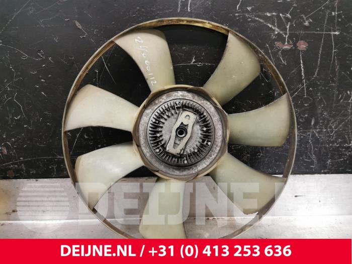 Używane Wentylator Mercedes Sprinter 3,5t (906.63) 313 CDI 16V Cena € 96,80 Z VAT oferowane przez van Deijne Onderdelen Uden B.V.
