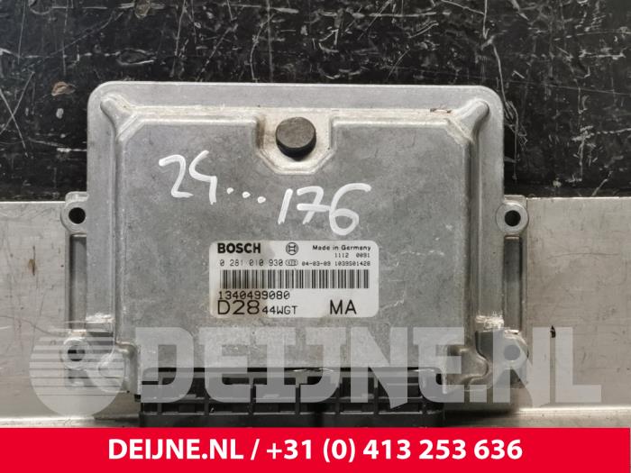 Used Engine management computer Fiat Ducato (243/244/245/247) 2.8 JTD Price € 211,75 Inclusive VAT offered by van Deijne Onderdelen Uden B.V.