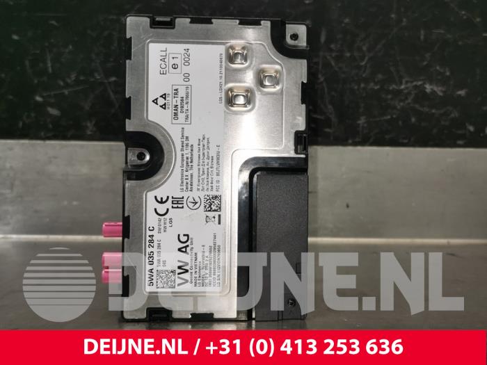 Usados Módulo Bluetooth Volkswagen Multivan T7 1.4 eHybrid 16V Precio € 272,25 IVA incluido ofrecido por van Deijne Onderdelen Uden B.V.