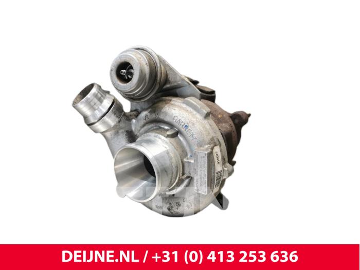 Używane Turbo Renault Trafic New (FL) 2.0 dCi 16V 90 Cena € 60,50 Z VAT oferowane przez van Deijne Onderdelen Uden B.V.
