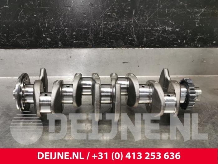 Usagé Vilebrequin Volkswagen Caddy Cargo V (SBA/SBH) 2.0 TDI BlueMotionTechnology Prix € 290,40 Prix TTC proposé par van Deijne Onderdelen Uden B.V.