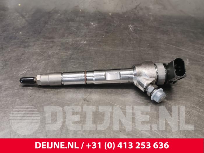 Usagé Injecteurs Volkswagen Caddy Cargo V (SBA/SBH) 2.0 TDI BlueMotionTechnology Prix € 181,50 Prix TTC proposé par van Deijne Onderdelen Uden B.V.