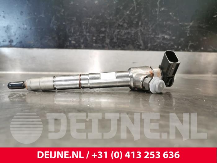 Usagé Injecteurs Volkswagen Caddy Cargo V (SBA/SBH) 2.0 TDI BlueMotionTechnology Prix € 181,50 Prix TTC proposé par van Deijne Onderdelen Uden B.V.