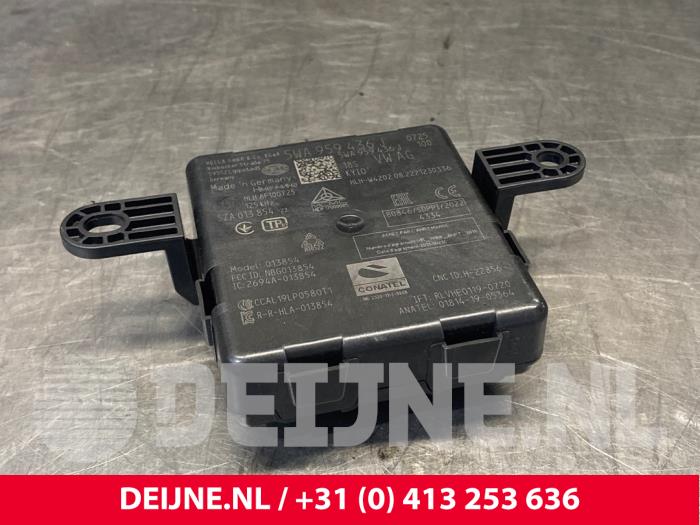 Używane Modul keyless vehicle Cupra Born 58 Cena € 54,45 Z VAT oferowane przez van Deijne Onderdelen Uden B.V.