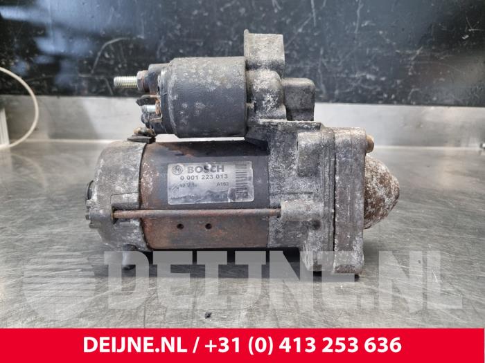 Gebrauchte Anlasser Fiat Ducato (243/244/245/247) 2.3 JTD 16V 15 Preis € 48,40 Mit Mehrwertsteuer angeboten von van Deijne Onderdelen Uden B.V.