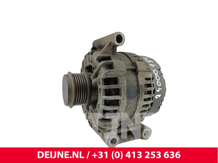 Usagé Dynamo Ford Transit Custom 2.2 TDCi 16V Prix € 84,70 Prix TTC proposé par van Deijne Onderdelen Uden B.V.