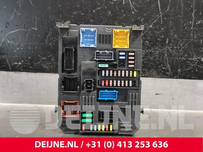 Used Body control computer Peugeot Expert (V1/VA/VB/VE/VF/VT/VY) 1.6 Blue HDi 115 Price € 151,25 Inclusive VAT offered by van Deijne Onderdelen Uden B.V.