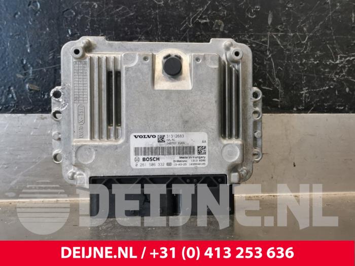 Engine management computer Volvo XC60 I 2.0 T5 16V - 31312683 B4204T7 BOSCH