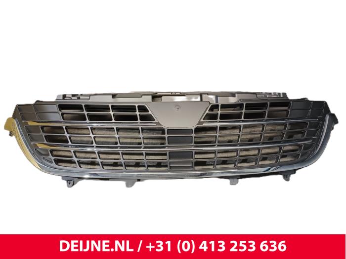 Nowe Grill Renault Trafic Cena € 199,65 Z VAT oferowane przez van Deijne Onderdelen Uden B.V.