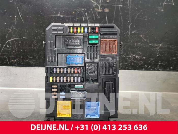 Used Body control computer Citroen Jumpy 2.0 Blue HDI 180 Price € 211,75 Inclusive VAT offered by van Deijne Onderdelen Uden B.V.