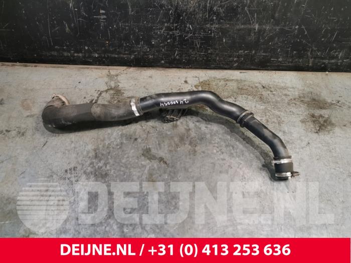 Gebrauchte Intercooler Rohr Ford Transit Custom 2.0 TDCi 16V Eco Blue 105 Preis € 30,25 Mit Mehrwertsteuer angeboten von van Deijne Onderdelen Uden B.V.