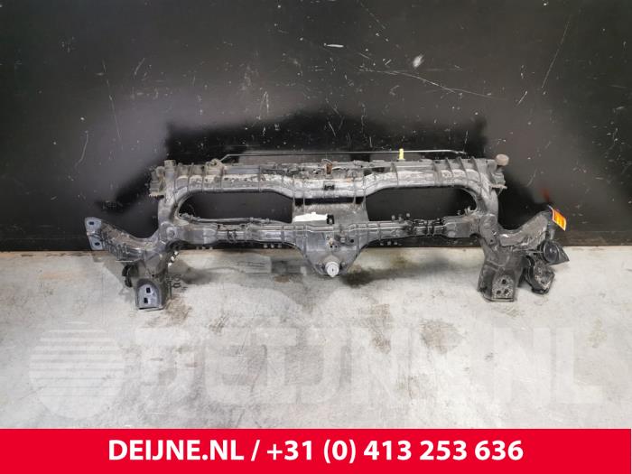 Używane Panel przedni Ford Transit Custom 2.2 TDCi 16V Cena € 211,75 Z VAT oferowane przez van Deijne Onderdelen Uden B.V.