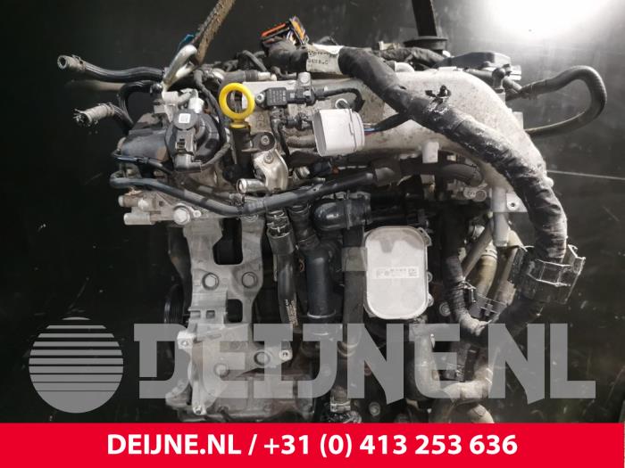 Używane Silnik Volkswagen Caddy Combi V (SBB/SBJ) 2.0 TDI BlueMotionTechnology Cena € 3.811,50 Z VAT oferowane przez van Deijne Onderdelen Uden B.V.