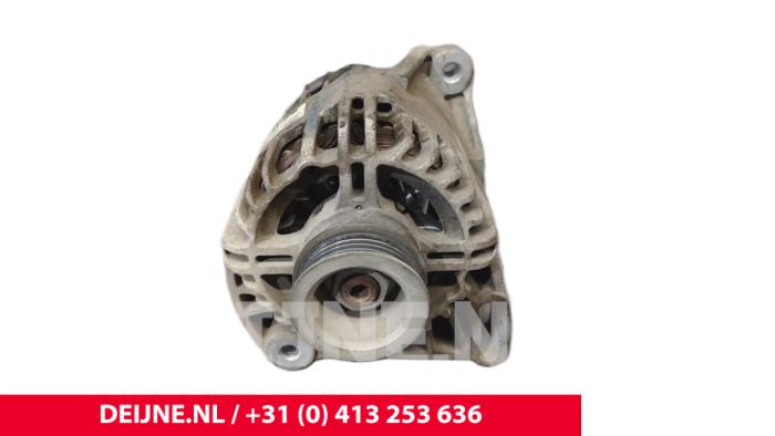 Begagnade Dynamo Fiat Doblo Cargo (263) 1.4 16V Pris € 108,90 Inklusive moms erbjuds av van Deijne Onderdelen Uden B.V.