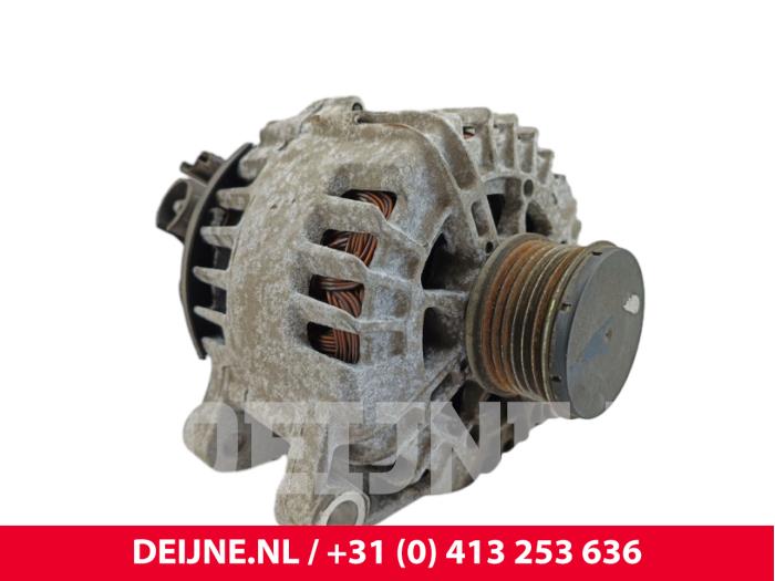 Dynamo d'un Citroën Berlingo 1.6 Hdi 16V 90 2010
