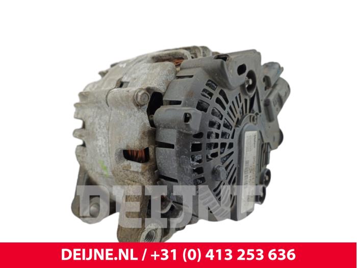 Dynamo d'un Citroën Berlingo 1.6 Hdi 16V 90 2010