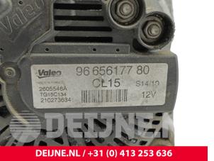Dynamo d'un Citroën Berlingo 1.6 Hdi 16V 90 2010