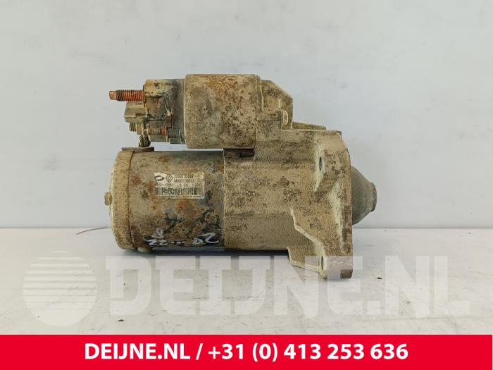 Used Starter Fiat Talento 1.6 MultiJet Biturbo 120 Price € 72,60 Inclusive VAT offered by van Deijne Onderdelen Uden B.V.